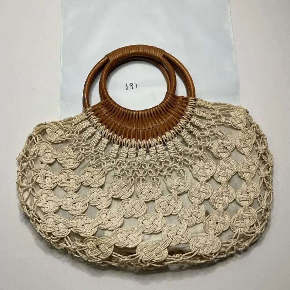 Unbranded Women's Tan and Cream Bag